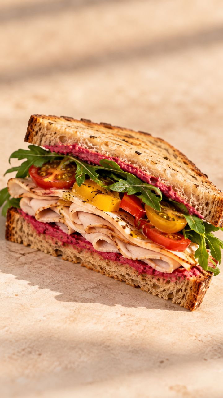 Turkey sando